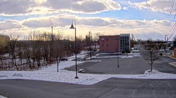 Weather camera view of Hershey History Center.