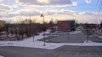 Weather camera view of Hershey History Center.