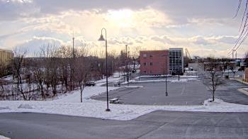 Weather camera view of Hershey History Center.