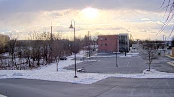 Weather camera view of Hershey History Center.