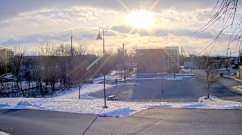 Weather camera view of Hershey History Center.