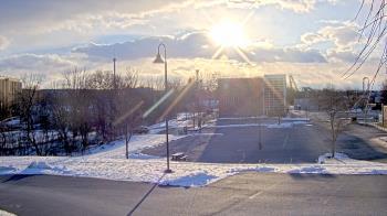 Weather camera view of Hershey History Center.