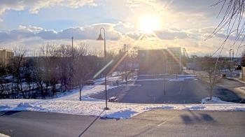 Weather camera view of Hershey History Center.