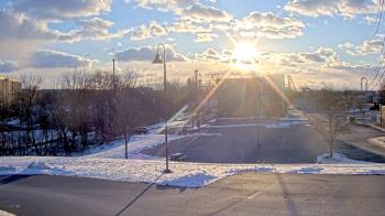 Weather camera view of Hershey History Center.