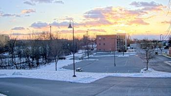 Weather camera view of Hershey History Center.
