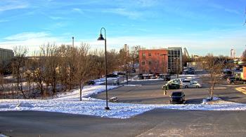 Weather camera view of Hershey History Center.
