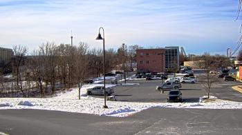 Weather camera view of Hershey History Center.