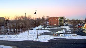 Weather camera view of Hershey History Center.