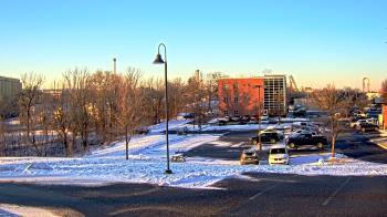 Weather camera view of Hershey History Center.