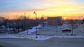 Weather camera view of Hershey History Center.