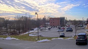 Weather camera view of Hershey History Center.