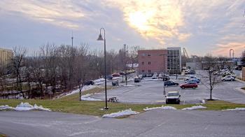 Weather camera view of Hershey History Center.