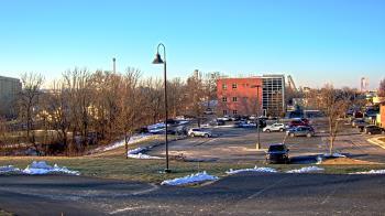 Weather camera view of Hershey History Center.