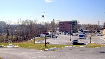 Weather camera view of Hershey History Center.