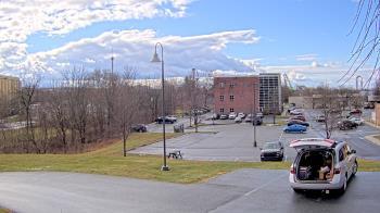Weather camera view of Hershey History Center.