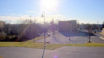 Weather camera view of Hershey History Center.