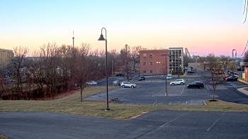 Weather camera view of Hershey History Center.