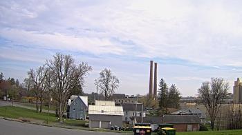 Weather camera view of Hershey History Center.