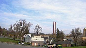 Weather camera view of Hershey History Center.