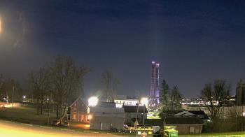 Weather camera view of Hershey History Center.
