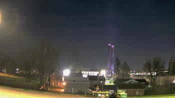 Weather camera view of Hershey History Center.