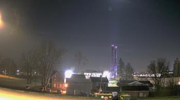 Weather camera view of Hershey History Center.