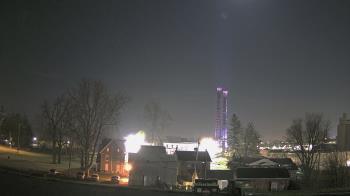 Weather camera view of Hershey History Center.