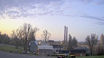 Weather camera view of Hershey History Center.