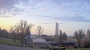 Weather camera view of Hershey History Center.