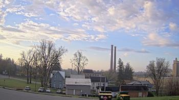 Weather camera view of Hershey History Center.