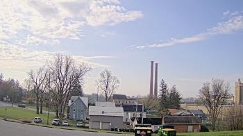 Weather camera view of Hershey History Center.
