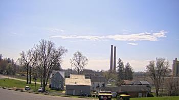 Weather camera view of Hershey History Center.