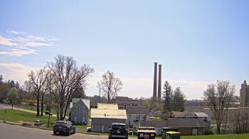 Weather camera view of Hershey History Center.