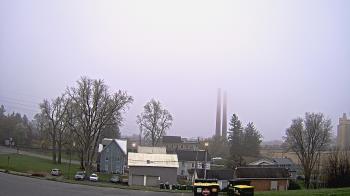 Weather camera view of Hershey History Center.