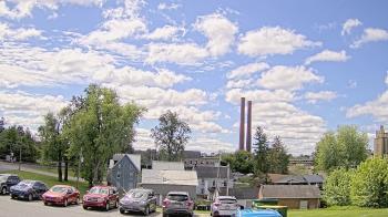 Weather camera view of Hershey History Center.