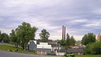 Weather camera view of Hershey History Center.