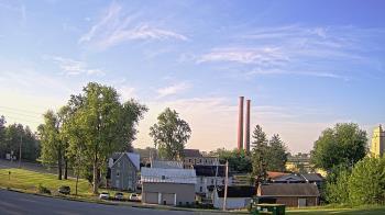 Weather camera view of Hershey History Center.