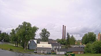 Weather camera view of Hershey History Center.