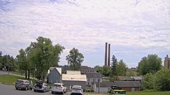 Weather camera view of Hershey History Center.