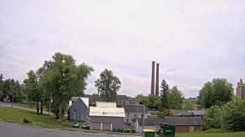 Weather camera view of Hershey History Center.