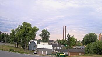 Weather camera view of Hershey History Center.