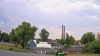 Weather camera view of Hershey History Center.