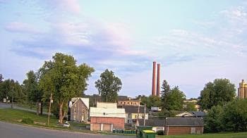Weather camera view of Hershey History Center.