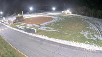 Weather camera view of South Side HS.