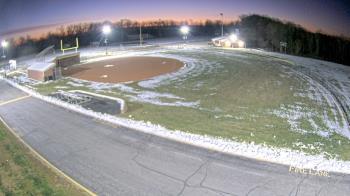 Weather camera view of South Side HS.