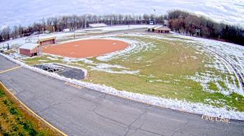 Weather camera view of South Side HS.
