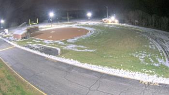 Weather camera view of South Side HS.