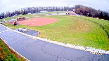 Weather camera view of South Side HS.