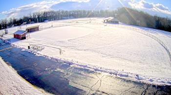 Weather camera view of South Side HS.