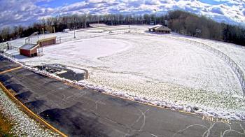 Weather camera view of South Side HS.